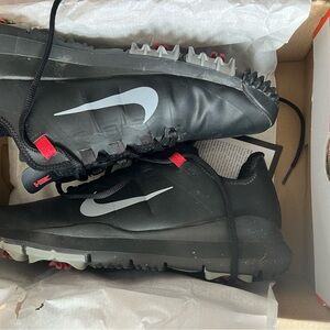 Nike TW '13 Shoes - Black, Gray and Red